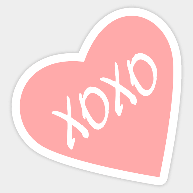 XOXO Sticker by traditionation